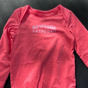 Patagonia base layer for baby long underwear